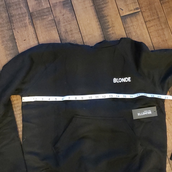 NWT Brunette the Label hoodie. Various sizes. - Picture 4 of 5
